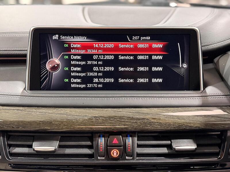 BMW X6 3.0 40d M Sport Auto xDrive Euro 6 (s/s) 5dr - U442