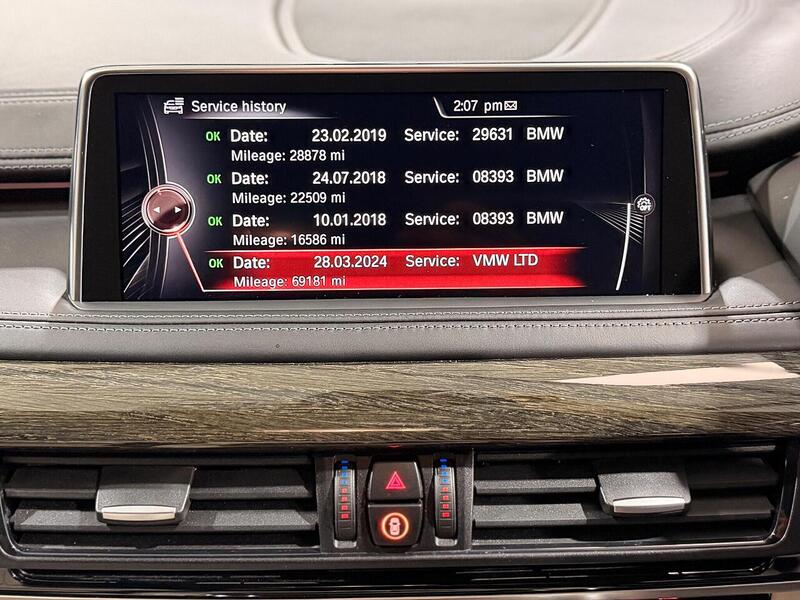 BMW X6 3.0 40d M Sport Auto xDrive Euro 6 (s/s) 5dr - U442