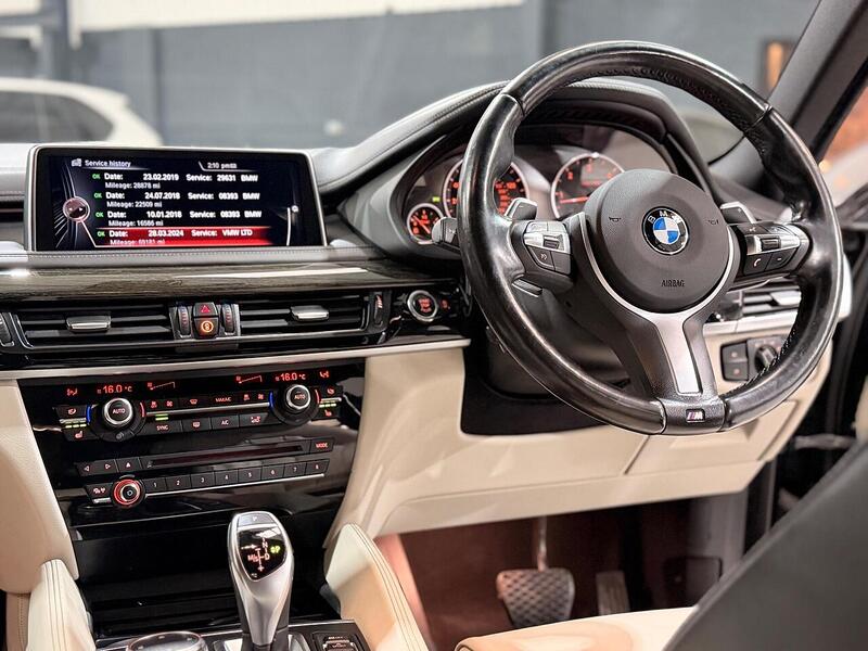 BMW X6 3.0 40d M Sport Auto xDrive Euro 6 (s/s) 5dr - U442