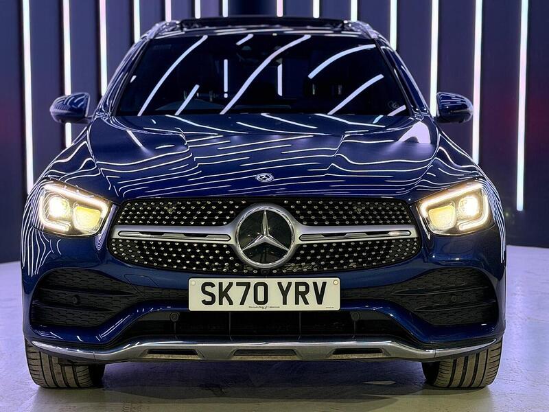 Mercedes-Benz GLC 2.0 GLC300d AMG Line (Premium Plus) G-Tronic+ 4MATIC Euro 6 (s/s) 5dr - U444