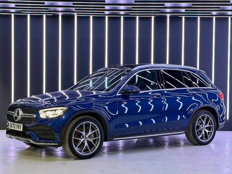 Mercedes-Benz GLC 2.0 GLC300d AMG Line (Premium Plus) G-Tronic+ 4MATIC Euro 6 (s/s) 5dr - U444