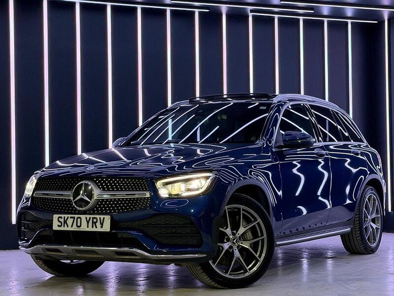 Mercedes-Benz GLC 2.0 GLC300d AMG Line (Premium Plus) G-Tronic+ 4MATIC Euro 6 (s/s) 5dr - U444