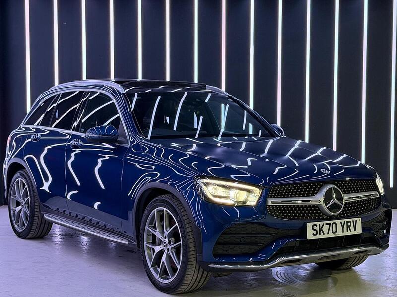 Mercedes-Benz GLC 2.0 GLC300d AMG Line (Premium Plus) G-Tronic+ 4MATIC Euro 6 (s/s) 5dr - U444