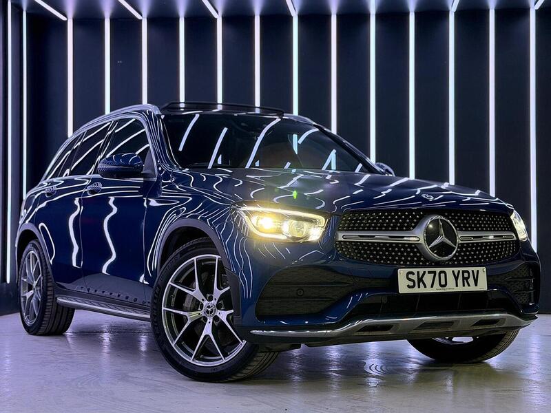 Mercedes-Benz GLC 2.0 GLC300d AMG Line (Premium Plus) G-Tronic+ 4MATIC Euro 6 (s/s) 5dr - U444