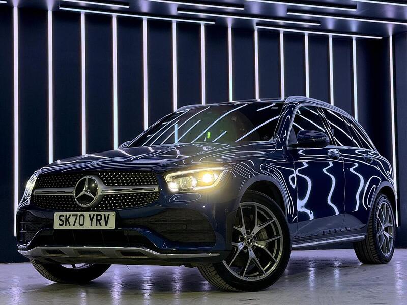 Mercedes-Benz GLC 2.0 GLC300d AMG Line (Premium Plus) G-Tronic+ 4MATIC Euro 6 (s/s) 5dr - U444