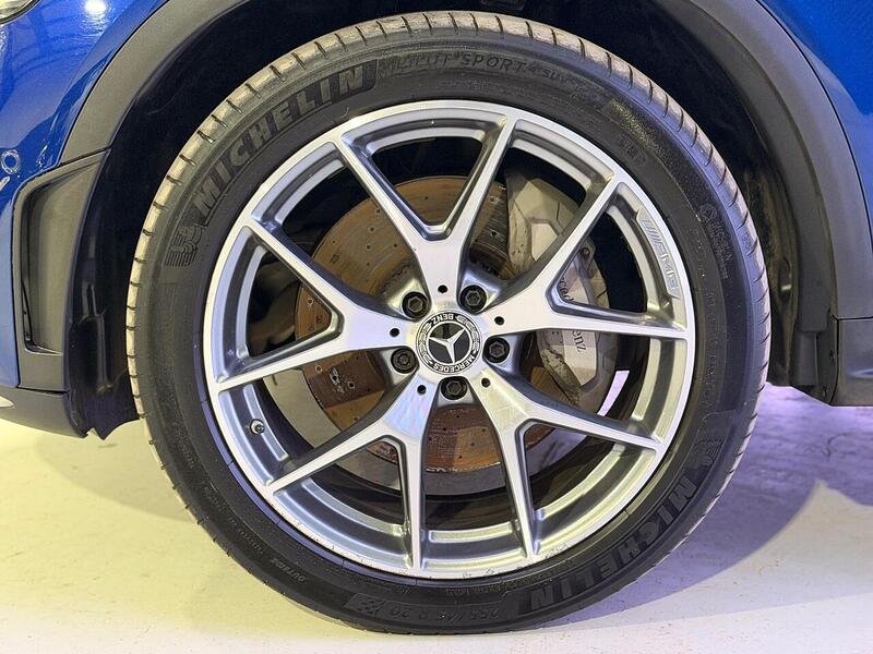 Mercedes-Benz GLC 2.0 GLC300d AMG Line (Premium Plus) G-Tronic+ 4MATIC Euro 6 (s/s) 5dr - U444