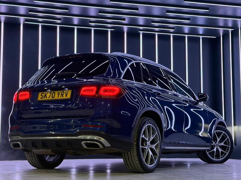 Mercedes-Benz GLC 2.0 GLC300d AMG Line (Premium Plus) G-Tronic+ 4MATIC Euro 6 (s/s) 5dr - U444