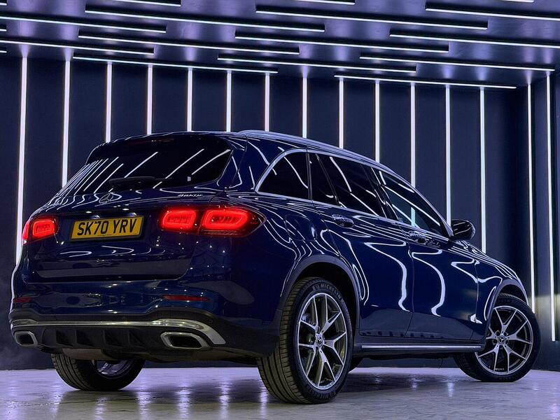 Mercedes-Benz GLC 2.0 GLC300d AMG Line (Premium Plus) G-Tronic+ 4MATIC Euro 6 (s/s) 5dr - U444
