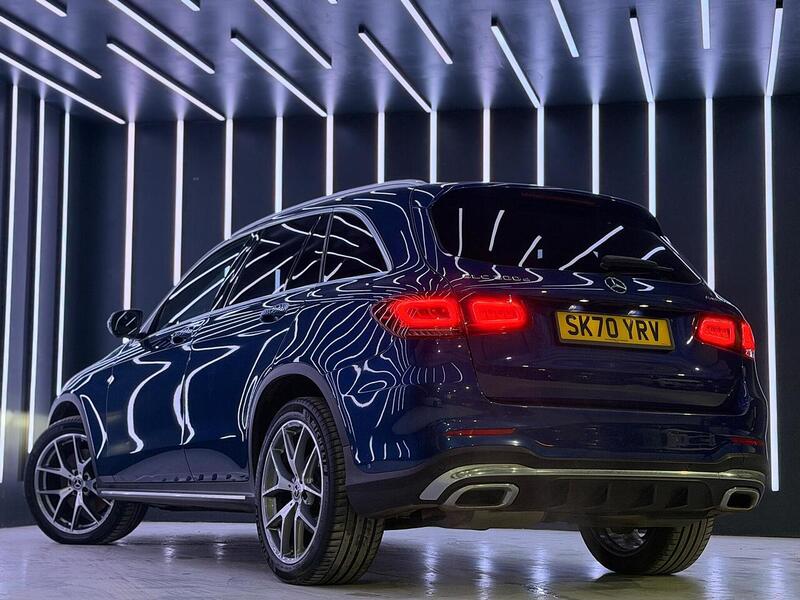 Mercedes-Benz GLC 2.0 GLC300d AMG Line (Premium Plus) G-Tronic+ 4MATIC Euro 6 (s/s) 5dr - U444