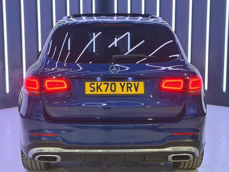 Mercedes-Benz GLC 2.0 GLC300d AMG Line (Premium Plus) G-Tronic+ 4MATIC Euro 6 (s/s) 5dr - U444