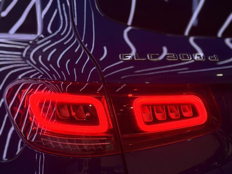 Mercedes-Benz GLC 2.0 GLC300d AMG Line (Premium Plus) G-Tronic+ 4MATIC Euro 6 (s/s) 5dr - U444