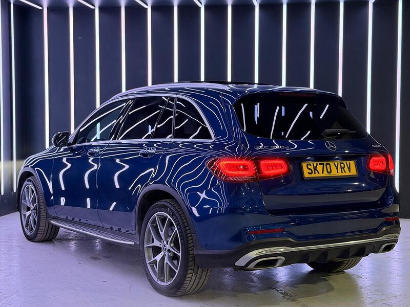 Mercedes-Benz GLC 2.0 GLC300d AMG Line (Premium Plus) G-Tronic+ 4MATIC Euro 6 (s/s) 5dr - U444