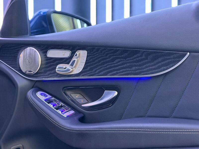 Mercedes-Benz GLC 2.0 GLC300d AMG Line (Premium Plus) G-Tronic+ 4MATIC Euro 6 (s/s) 5dr - U444