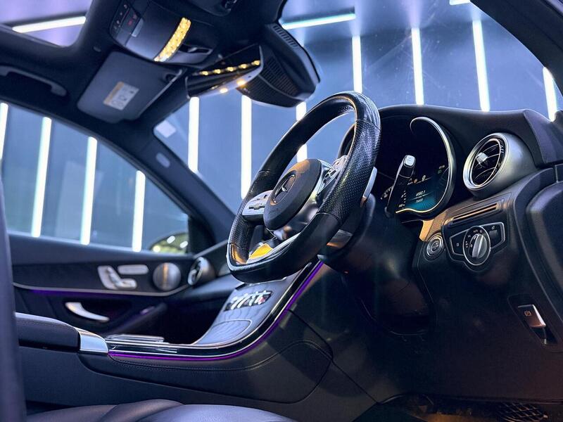 Mercedes-Benz GLC 2.0 GLC300d AMG Line (Premium Plus) G-Tronic+ 4MATIC Euro 6 (s/s) 5dr - U444