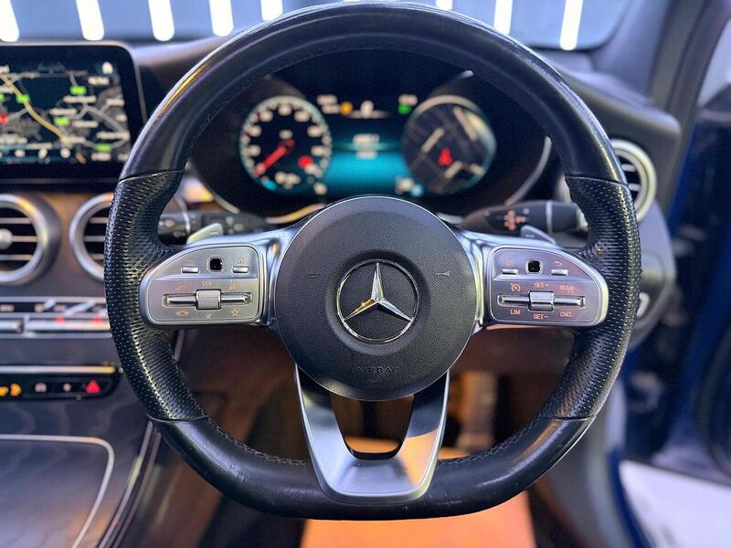 Mercedes-Benz GLC 2.0 GLC300d AMG Line (Premium Plus) G-Tronic+ 4MATIC Euro 6 (s/s) 5dr - U444