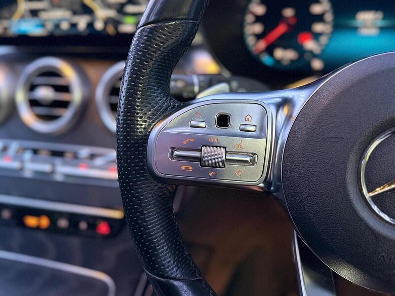 Mercedes-Benz GLC 2.0 GLC300d AMG Line (Premium Plus) G-Tronic+ 4MATIC Euro 6 (s/s) 5dr - U444