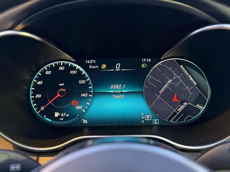 Mercedes-Benz GLC 2.0 GLC300d AMG Line (Premium Plus) G-Tronic+ 4MATIC Euro 6 (s/s) 5dr - U444