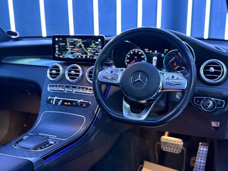 Mercedes-Benz GLC 2.0 GLC300d AMG Line (Premium Plus) G-Tronic+ 4MATIC Euro 6 (s/s) 5dr - U444