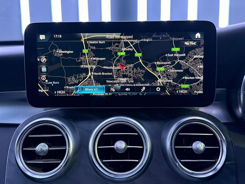 Mercedes-Benz GLC 2.0 GLC300d AMG Line (Premium Plus) G-Tronic+ 4MATIC Euro 6 (s/s) 5dr - U444