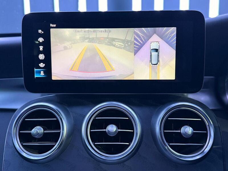 Mercedes-Benz GLC 2.0 GLC300d AMG Line (Premium Plus) G-Tronic+ 4MATIC Euro 6 (s/s) 5dr - U444