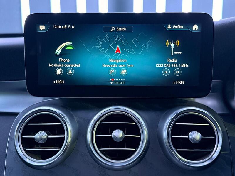 Mercedes-Benz GLC 2.0 GLC300d AMG Line (Premium Plus) G-Tronic+ 4MATIC Euro 6 (s/s) 5dr - U444