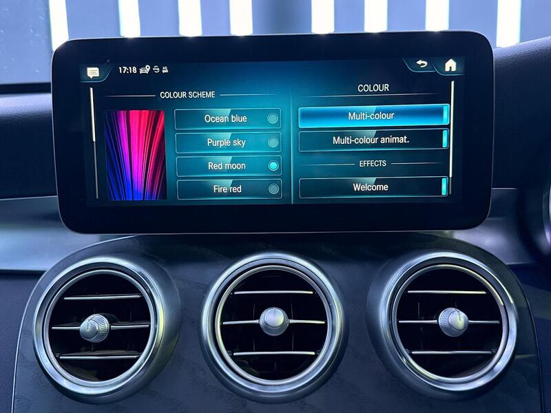 Mercedes-Benz GLC 2.0 GLC300d AMG Line (Premium Plus) G-Tronic+ 4MATIC Euro 6 (s/s) 5dr - U444