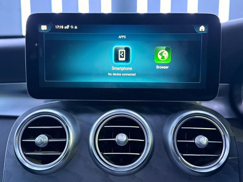 Mercedes-Benz GLC 2.0 GLC300d AMG Line (Premium Plus) G-Tronic+ 4MATIC Euro 6 (s/s) 5dr - U444