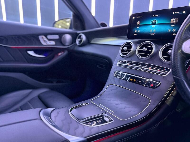 Mercedes-Benz GLC 2.0 GLC300d AMG Line (Premium Plus) G-Tronic+ 4MATIC Euro 6 (s/s) 5dr - U444