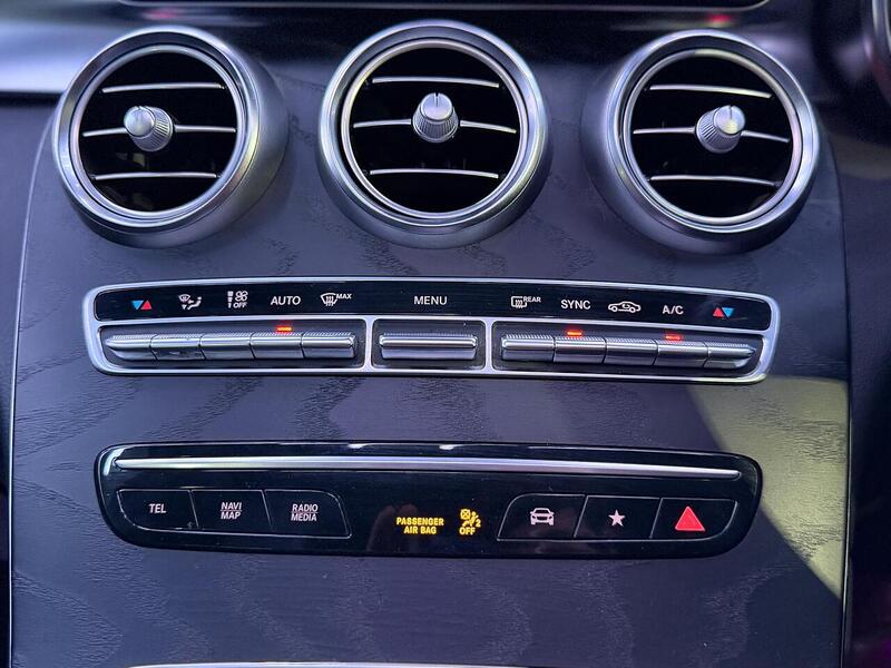 Mercedes-Benz GLC 2.0 GLC300d AMG Line (Premium Plus) G-Tronic+ 4MATIC Euro 6 (s/s) 5dr - U444