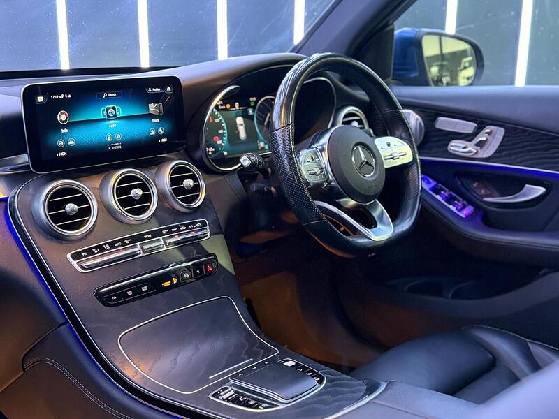 Mercedes-Benz GLC 2.0 GLC300d AMG Line (Premium Plus) G-Tronic+ 4MATIC Euro 6 (s/s) 5dr - U444