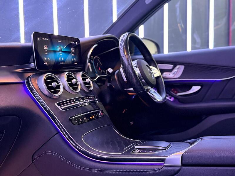 Mercedes-Benz GLC 2.0 GLC300d AMG Line (Premium Plus) G-Tronic+ 4MATIC Euro 6 (s/s) 5dr - U444