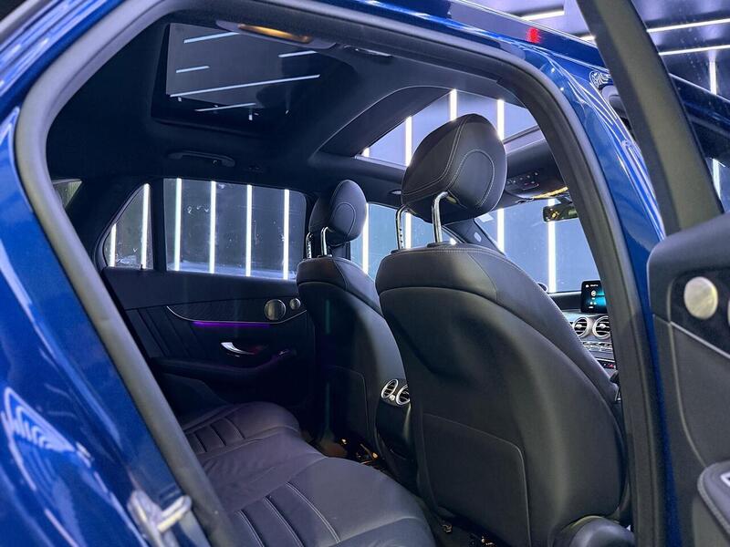 Mercedes-Benz GLC 2.0 GLC300d AMG Line (Premium Plus) G-Tronic+ 4MATIC Euro 6 (s/s) 5dr - U444