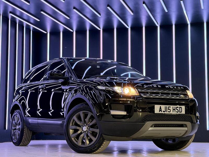 Land Rover Range Rover Evoque 2.2 SD4 Pure Tech Auto 4WD Euro 5 (s/s) 5dr - U446