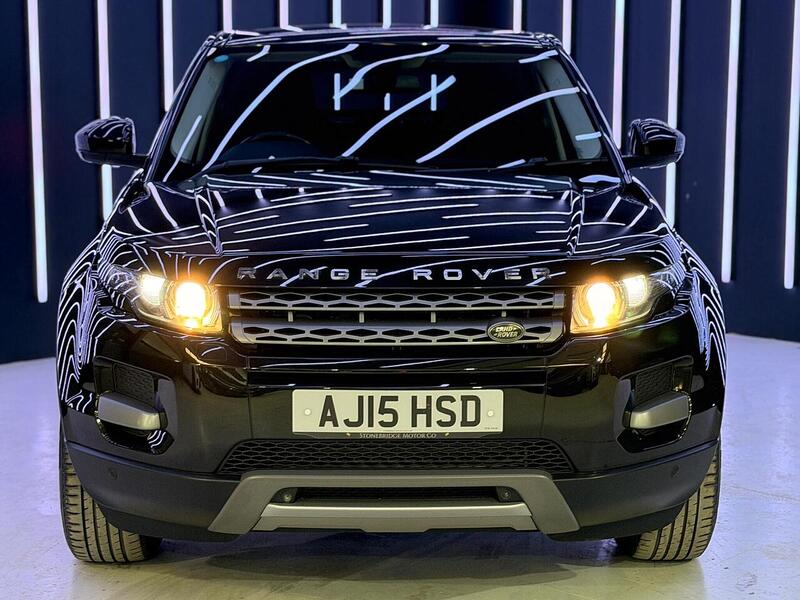 Land Rover Range Rover Evoque 2.2 SD4 Pure Tech Auto 4WD Euro 5 (s/s) 5dr - U446