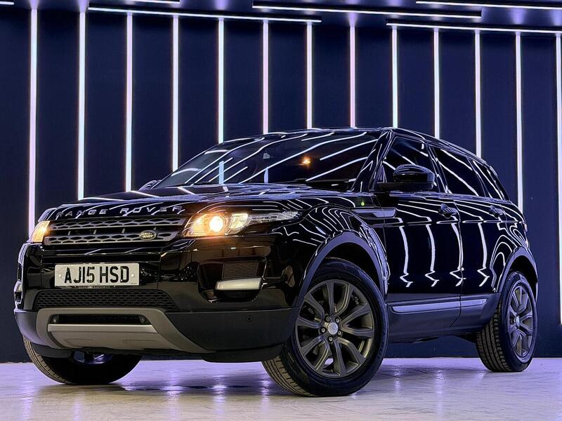 Land Rover Range Rover Evoque 2.2 SD4 Pure Tech Auto 4WD Euro 5 (s/s) 5dr - U446