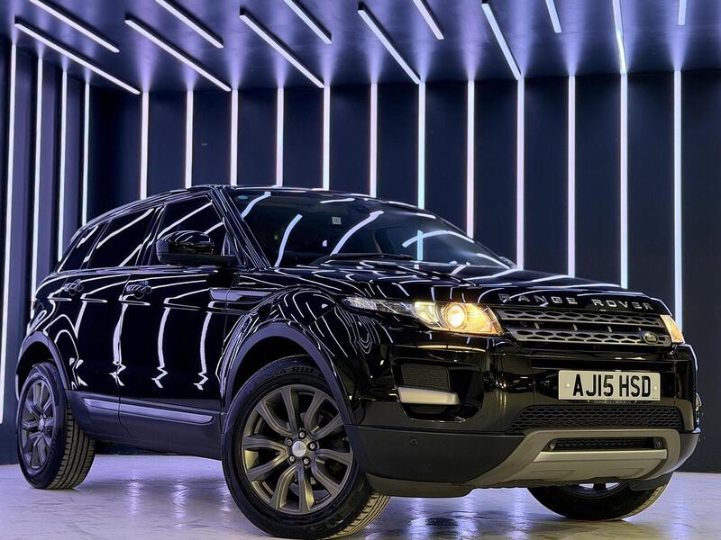 Land Rover Range Rover Evoque 2.2 SD4 Pure Tech Auto 4WD Euro 5 (s/s) 5dr - U446