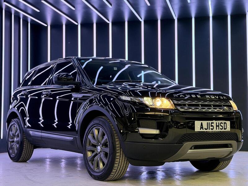 Land Rover Range Rover Evoque 2.2 SD4 Pure Tech Auto 4WD Euro 5 (s/s) 5dr - U446