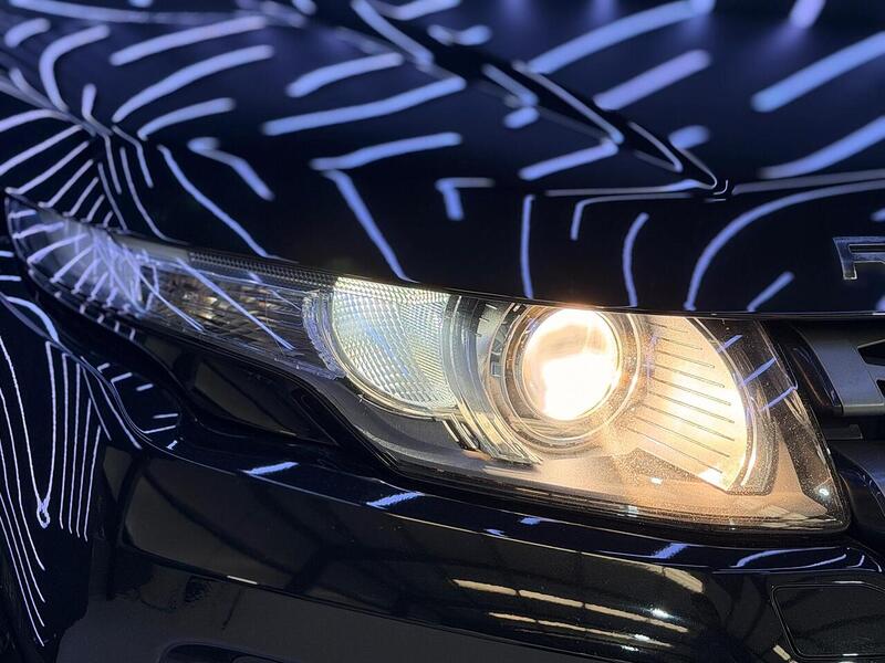 Land Rover Range Rover Evoque 2.2 SD4 Pure Tech Auto 4WD Euro 5 (s/s) 5dr - U446