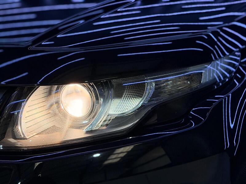 Land Rover Range Rover Evoque 2.2 SD4 Pure Tech Auto 4WD Euro 5 (s/s) 5dr - U446