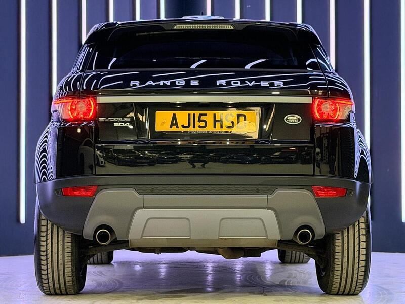 Land Rover Range Rover Evoque 2.2 SD4 Pure Tech Auto 4WD Euro 5 (s/s) 5dr - U446