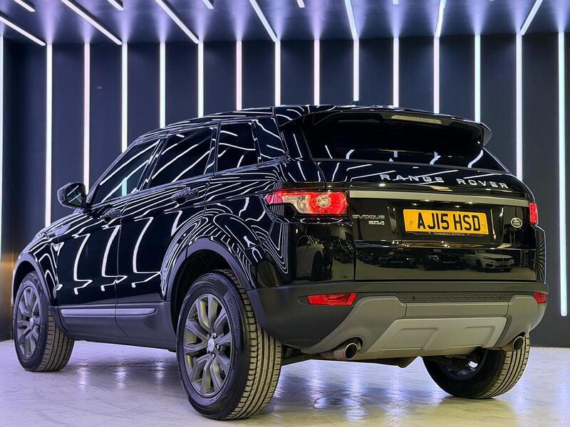 Land Rover Range Rover Evoque 2.2 SD4 Pure Tech Auto 4WD Euro 5 (s/s) 5dr - U446