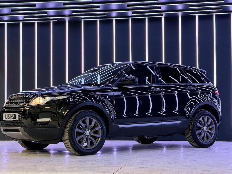 Land Rover Range Rover Evoque 2.2 SD4 Pure Tech Auto 4WD Euro 5 (s/s) 5dr - U446