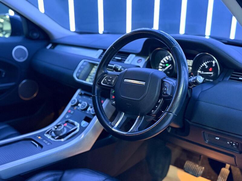 Land Rover Range Rover Evoque 2.2 SD4 Pure Tech Auto 4WD Euro 5 (s/s) 5dr - U446