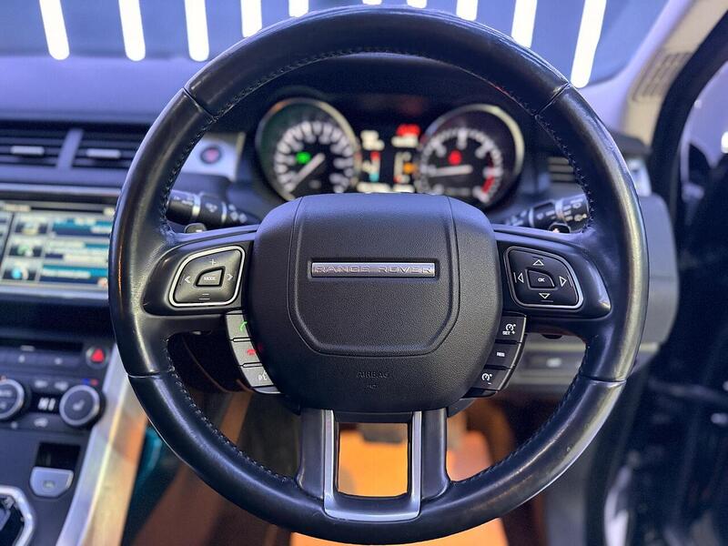 Land Rover Range Rover Evoque 2.2 SD4 Pure Tech Auto 4WD Euro 5 (s/s) 5dr - U446