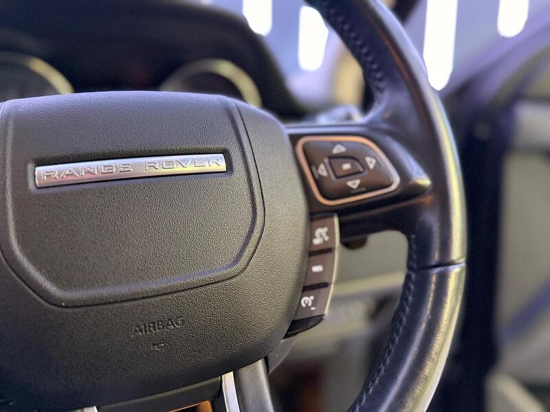 Land Rover Range Rover Evoque 2.2 SD4 Pure Tech Auto 4WD Euro 5 (s/s) 5dr - U446