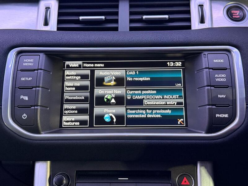 Land Rover Range Rover Evoque 2.2 SD4 Pure Tech Auto 4WD Euro 5 (s/s) 5dr - U446