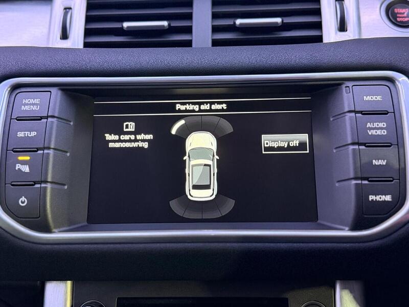 Land Rover Range Rover Evoque 2.2 SD4 Pure Tech Auto 4WD Euro 5 (s/s) 5dr - U446