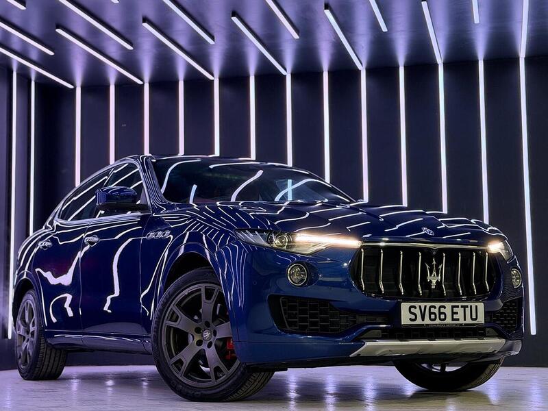Maserati Levante 3.0D V6 ZF 4WD Euro 6 (s/s) 5dr - U449
