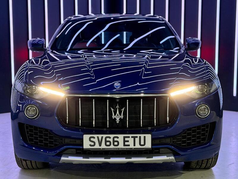 Maserati Levante 3.0D V6 ZF 4WD Euro 6 (s/s) 5dr - U449