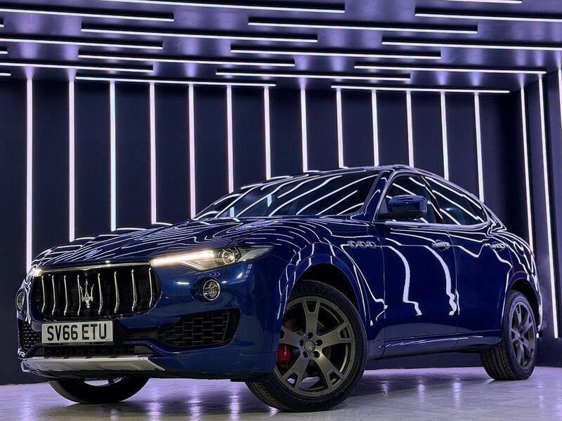 Maserati Levante 3.0D V6 ZF 4WD Euro 6 (s/s) 5dr - U449